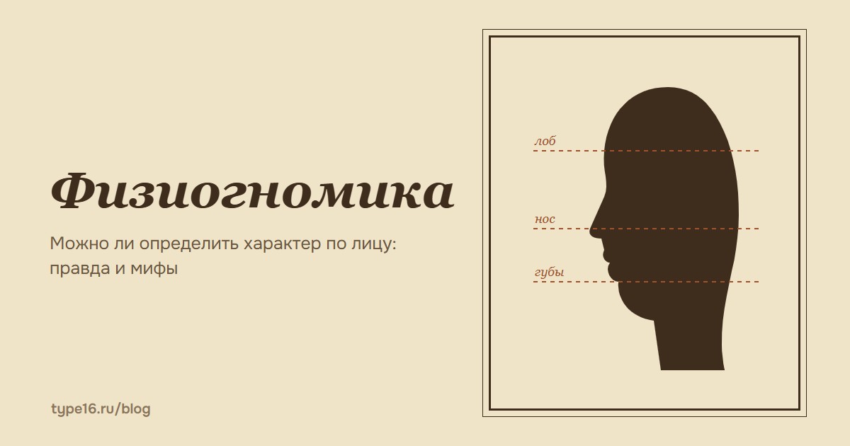 Физиогномика — можно ли определить характер по лицу: правда и мифы